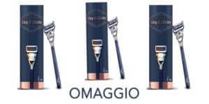 rasoio gillette omaggio