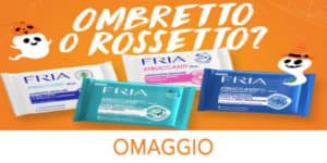 omaggio salviette struccanti Fria