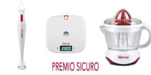 concorso a premi Girmi