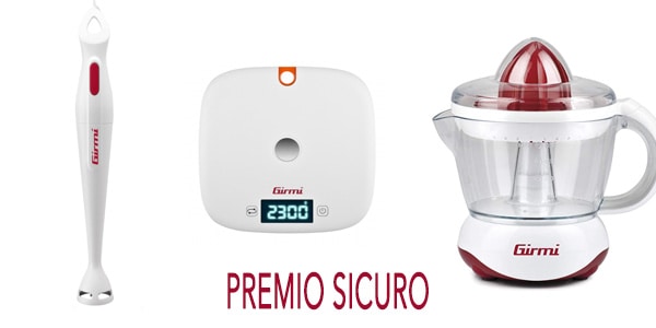 concorso a premi Girmi