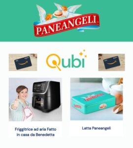 raccolta punti paneangeli qubi 2023 2024