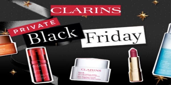 buono sconto black friday clarins