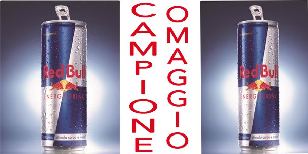 campione omaggio red bull