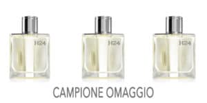 campione omaggio Hermés H24