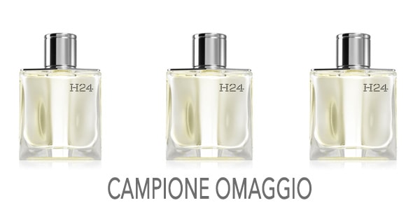 campione omaggio Hermes H24