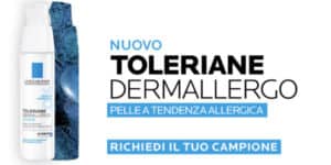 campione omaggio LaRoche Posay toleriane dermallergo