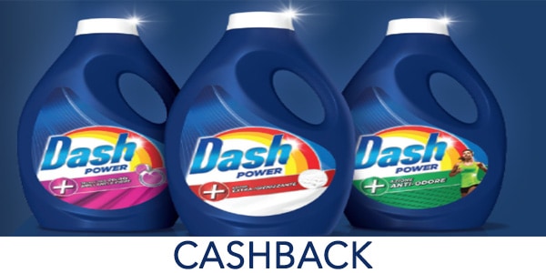 rimborso dash power liquid