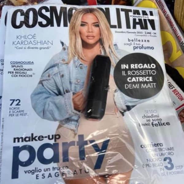 Rossetto Catrice Demi Matt foto di Nadia