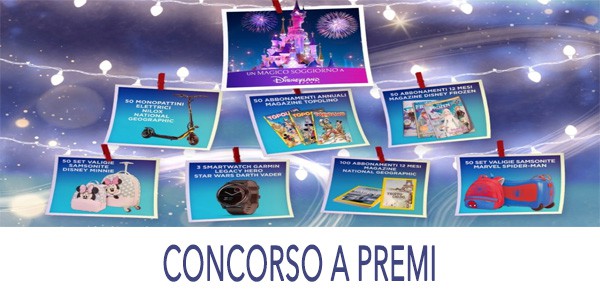 Concorso Disney Una Famiglia Infinite Emozioni