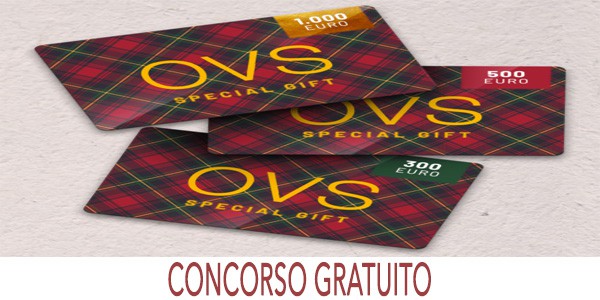 concorso instant win ovs scrivi a babbo natale