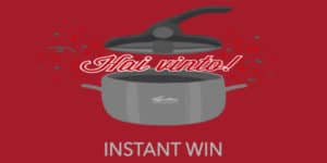 Concorso gratuito Lagostina Che Cuoco Sei