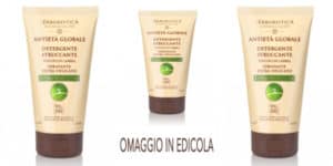 omaggio detergente struccante viso L’Erboristica