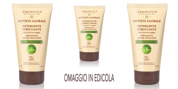 detergente struccante viso L’Erboristica