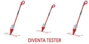 progetto tester Vileda 1-2 Spray Max