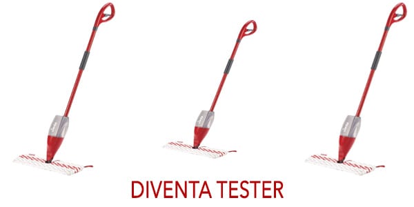 progetto tester Vileda 1-2 Spray Max