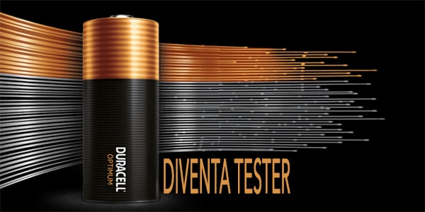 progetto tester duracell optimum