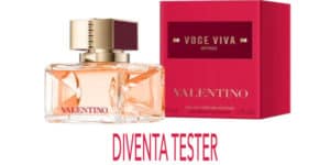 diventa tester valentino voce viva intensa progetto tester valentino voce viva intensa
