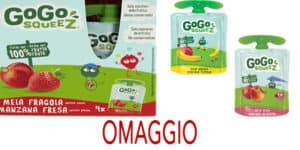 omaggio Esselunga GoGo Squeez