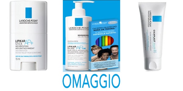 omaggio pennarelli la roche posay