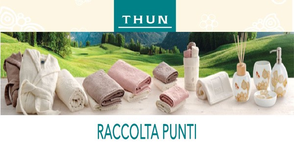 raccolta punti Conad thun esosostenibile