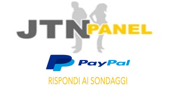 Iscrizione Sondaggi Retribuiti JTN Panel