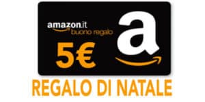 buono amazon 5€ 