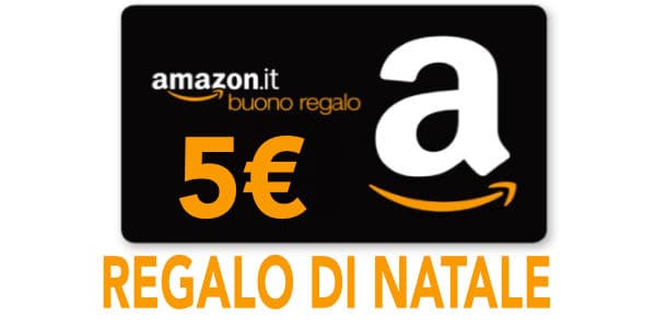 buono amazon 5€