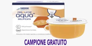 campione gratuito Resource aqua gel