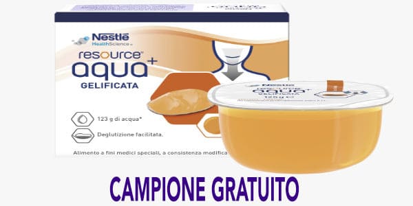 campione gratuito Resource aqua gel