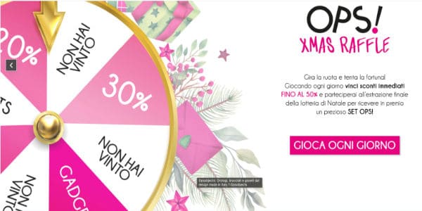 Concorso opsobjects xmas raffle