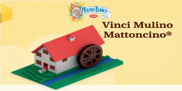 concorso vinci il mulino mattoncino