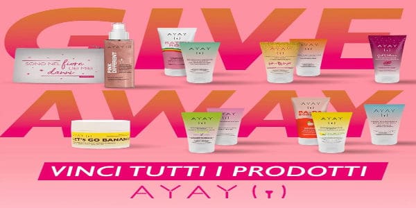 concocorso Ayay giveaway instagram