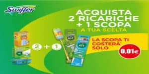 cashback swiffer 1 centesimo