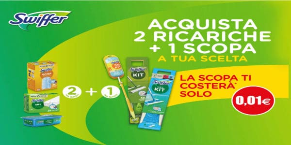 cashback swiffer 1 centesimo