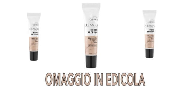 Catrice Clean ID Hydro BB Cream allegato con Natural&Beauty
