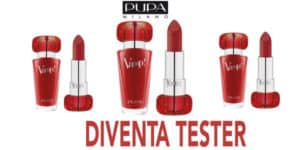Diventa tester Pupa Vamp! Iconic Red effetto volumizzante