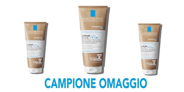 campione omaggio Lipikar Baume AP+M