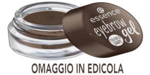 essence eyebrow gel in regalo con  tustyle