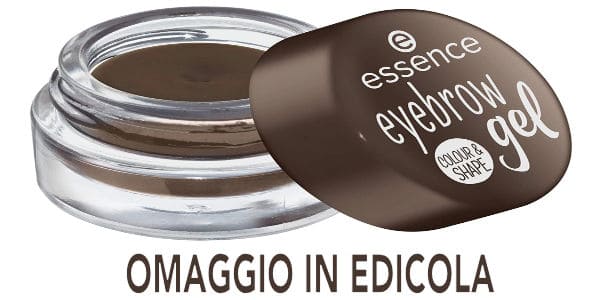 essence eyebrow gel in regalo con tustyle