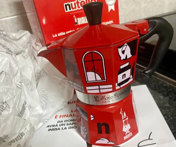 premio concorso nutella bialetti