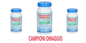 campioni omaggio magnesio supremo