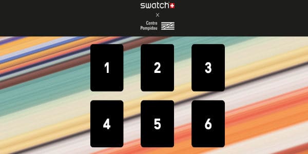 ricevi gratis gadget Swatch