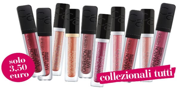 rossetti liquidi catrice su Silhouette Donna