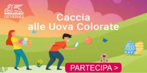 concorso Generali caccia alle uova colorate