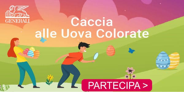 concorso Generali caccia alle uova colorate