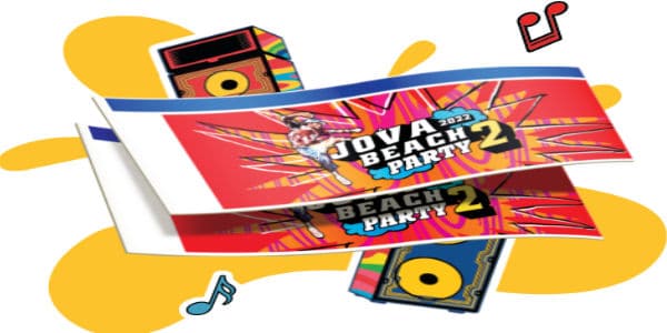 concorso estathè jova beach party 2022