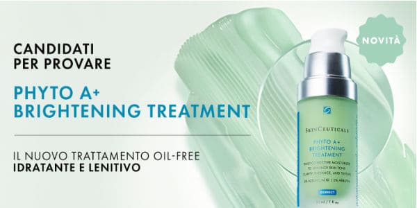 diventa tester skinceuticals phytoa