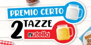 tazze nutella 2022