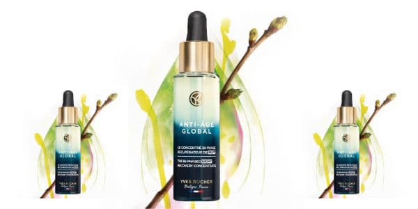 concetrato bifasico anti-age global yves rocher