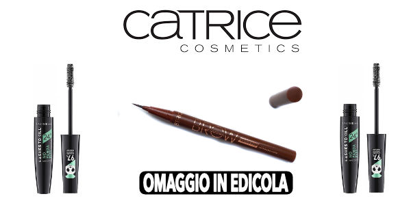 mascara catrice in omaggio su Elle